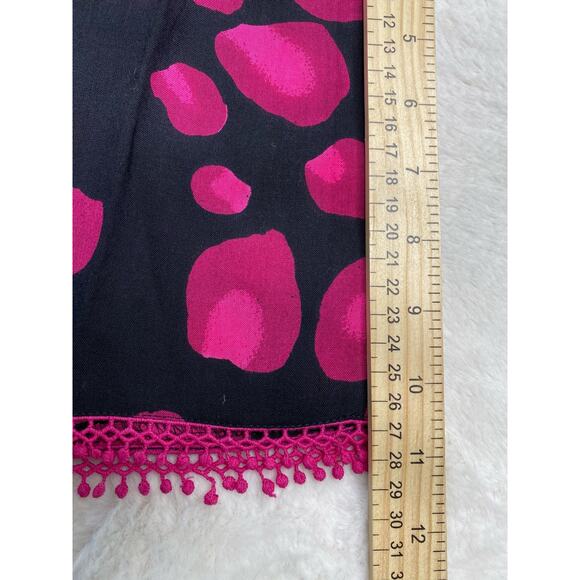 RAGA Pink and Black Shorts Sz L - Picture 6 of 7